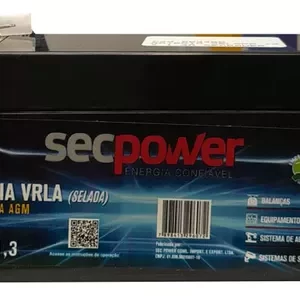 BATERIA ESTACIONARIA SELADA VRLA 12V 7A - SP12-7S N