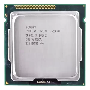 Processador Intel Core i5-2400, 3.1GHz (3.4GHz Max Turbo), Cache 6MB, Quad Core, 4 Threads, LGA 1155, Video Integrado, S