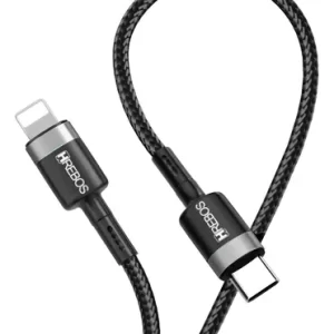 CABO DE DADOS CELULAR USB C PARA LIGTH IPHONE 1M
