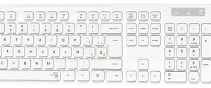 Teclado E Mouse Sem Fio Wireless com Adaptador