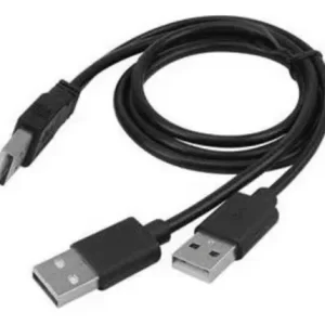 CABO Y USB 2.0 A MACHO PARA USB 2.0 A MACHO + USB 5 PINOS STORN