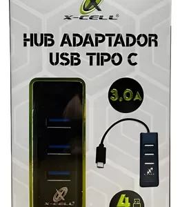 HUB USB EXTENSOR USB PADRÃO TIPO C
