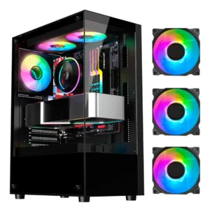 Gabinete Gamer Preto