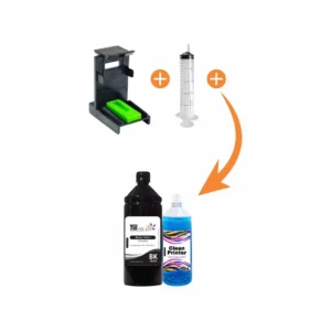 RECARGA DE CARTUCHO PRETO