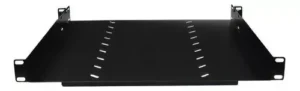 Bandeja para Rack Simples 1u 300 mm Preto - Banfr0001
