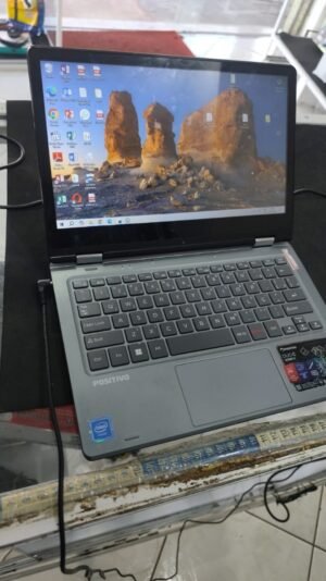 Computador Notebook USADO Positivo Motion Processador N4020 2.8Ghz 4GB RAM SSD 120GB  Tela 11" com touch