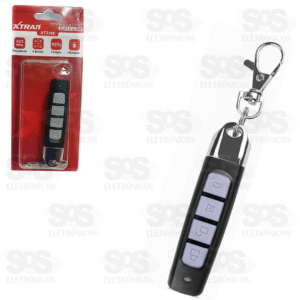 CONTROLE REMOTO UNIVERSAL - FREQUENCIA: 433MHZ - TENSAO: 12V/24A XT-2180