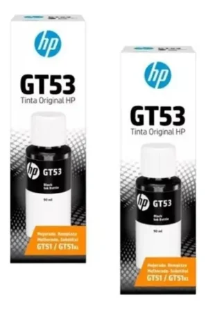 Tinta para Recarga de impressora HP Preta Black