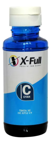 Tinta X-Full Para HP Deskjet GT Series, 90ml, Corante Preto, Ultra - H GT51 PBK