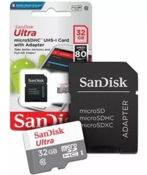 Cartao Memoria Micro Sd 32Gb Sandisk Classe 10 Sdsqunr-032G-Gn3Ma