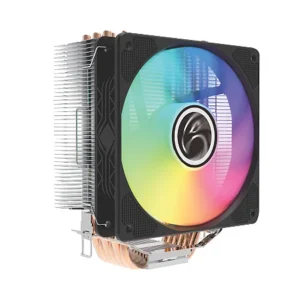 Cooler Vertical BRAZILPC Gamer CL-SA02 6 HEATPIPE 200W LED P/ INTEL/AMD (115x/1200/1700/AMx) BOX   IMPO