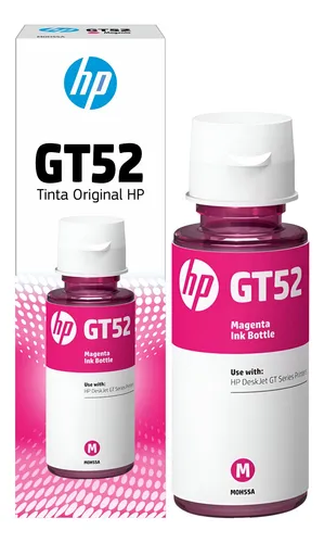 Tinta para Recarga de impressora HP MAGENTA VERMELHA