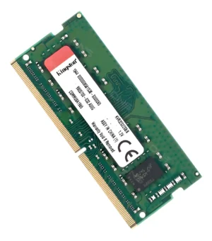 Memoria RAM Para Notebook DDR4, 8GB, 3200MHz, Kin, CL22, Verde