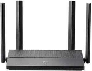 ROTEADOR WIRELESS GIGABIT DUAL BAND WI-FI 6 AX1500 EX141 STS