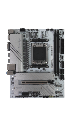 PLACA MAE DESK BRAZILPC AM5 B650M.2/2.5G (2xDDR5/HDMI/DP/2xM.2/REDE 2.5G) BOX   I