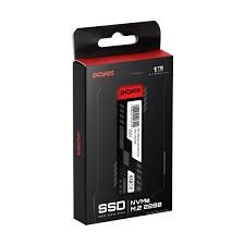 SSD PCYES 1TB M.2 2280 NVME - LEITURA 2289MB GRAVACAO 1650MB/S - SSDNVMEGEN3PY1T