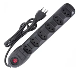 FILTRO DE LINHA 6 TOMADAS