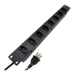 Calha Regua 8 Tomadas 10a P/ Rack - Epr 208
