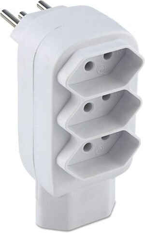 PINO MULTIPL.TRIPOLAR 4 SAIDAS 10A 250V BR