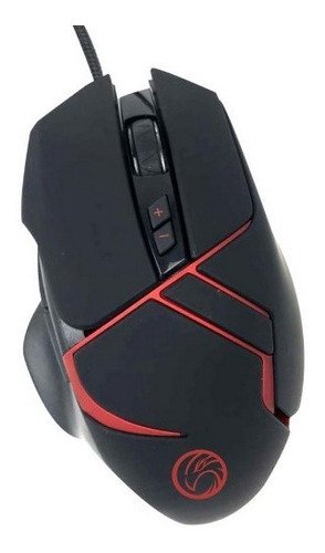 Mouse Gamer Led 7 Botões 2400 Dpi Alternáveis Bpc-m812 Cor Preto