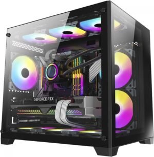 COMPUTADOR GAMER Ryzen 5 5600GT, 16GB RAM, 480GB SSD