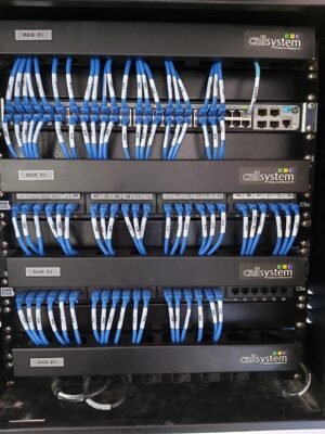 Montagem de Rack para cada 24 pontos