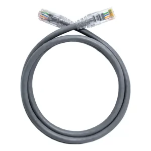 Patch Cord U/utp Sohoplus Cat.5e Cmx T568a/b 5m Cinza