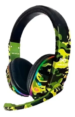 FONE DE OUVIDO MOX MO-HP120 VERDE