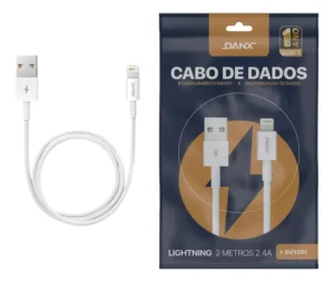 CABO TIPO C /LIGHTNING 2MT DANX DU422L