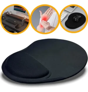 Mousepad Com Descanso de Pulso
