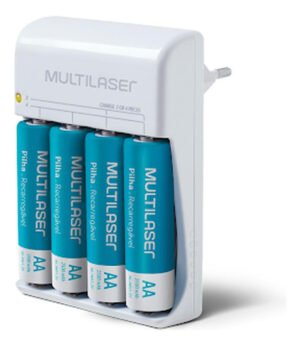 Carregador De Bateria e Pilhas