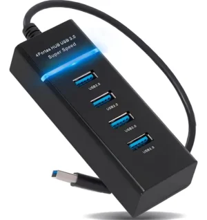 HUB USB EXTENSOR USB PADRÃO TIPO A