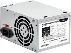 ATX 230W REAL BRAZILPC BPC-230