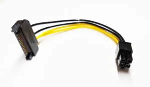 Cabo Adaptador Fonte Sata X 4 Pin Macho