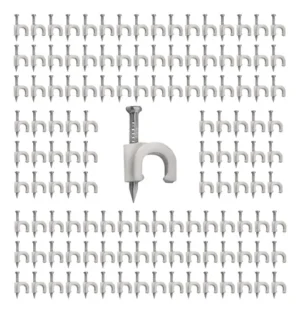 Fixa cabo com 100 unidades