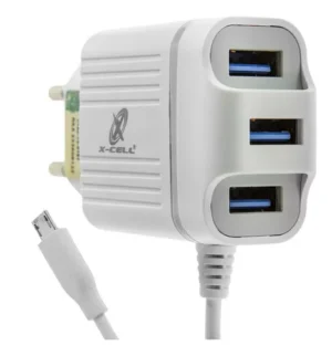 CARREGADOR TOMADA CELULAR V8 COM CABO