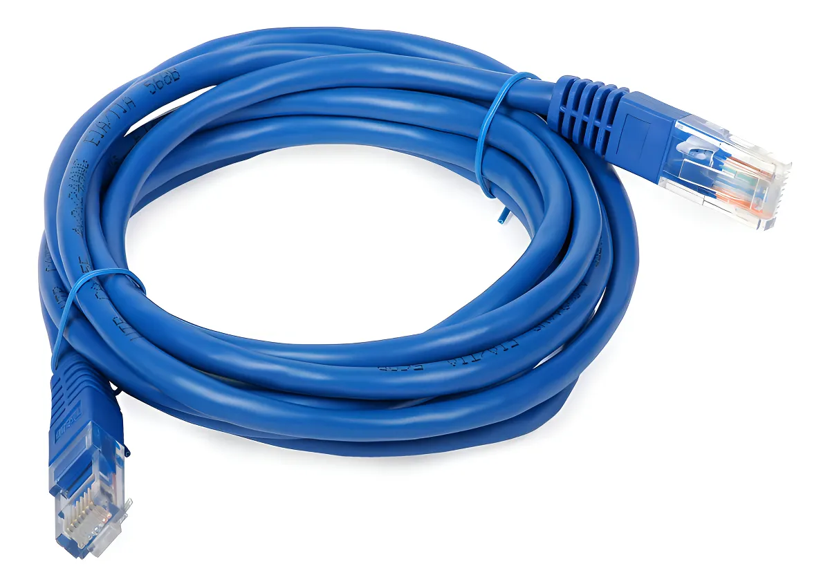 CABO DE REDE RJ 45 CAT6-1M MARCA:X-CELL MOD. XC-CAT6-1