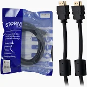 CABO HDMI 1.4 COM FILTRO GRANEL 5,0M STORM