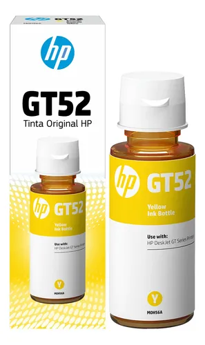 Tinta para Recarga de impressora Compativel com HP YELLOW AMARELA