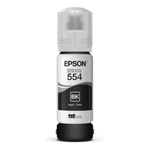 Tinta para Recarga de impressora Compativel com EPSON Preta Black