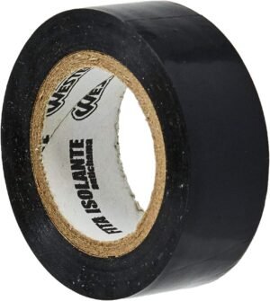 FITA ISOLANTE PRETA 10M 0,13X18MM USO GERAL