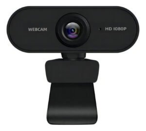 WebCam Brazilpc W6 Fhd 1080p C/mic Box Camera