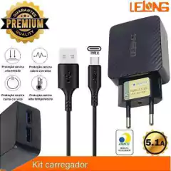 CARREGADOR TOMADA CELULAR TIPO C