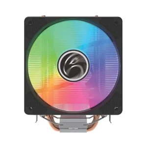 COOLER BRAZILPC GAMER CL-SA01 4 HEATPIPE 150W LED P/ INTEL/AMD (115x/1200/1700/AMx) BOX IMPO