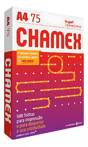 Papel A4 Folha Chamex