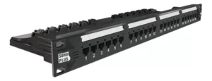 Patch Panel 24 Portas Cat.5e T568 A/b Sohoplus