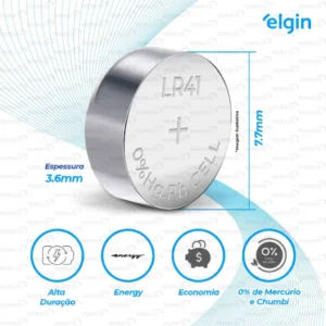 Bateria Botão LR41