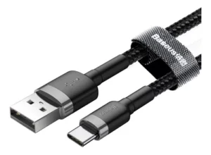 CABO DE DADOS CELULAR USB A TIPO C 1M
