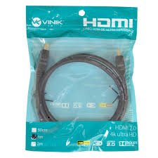 CABO HDMI 2.0 4K ULTRA HD 3D - 1 METRO - H20-1