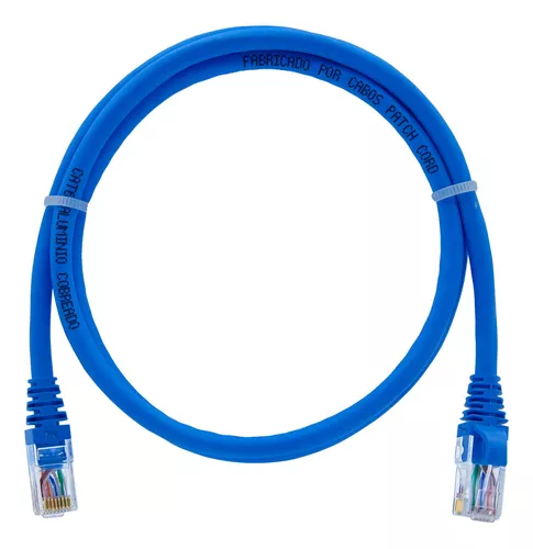 PATCH CORD CABO DE REDE - MARCA X-CELL/MOD: XC-CR-2M